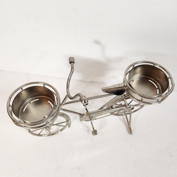 Metal unique bicycle Candle holder - Picture 7 of 8